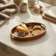 Wooden Tray Set 2 Pcs
